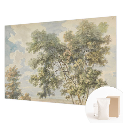 Mural de fotos na parede Natureza romântica