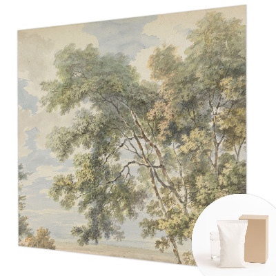 Mural de fotos na parede Natureza romântica