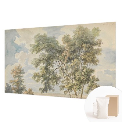 Mural de fotos na parede Natureza romântica