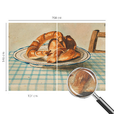 Papel de parede Produtos de panificação da cozinha