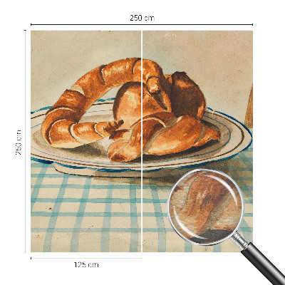 Papel de parede Produtos de panificação da cozinha