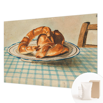 Papel de parede Produtos de panificação da cozinha