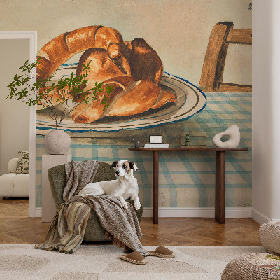 Papel de parede Produtos de panificação da cozinha