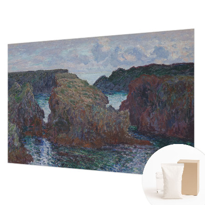 Mural fotográfico Costa rochosa