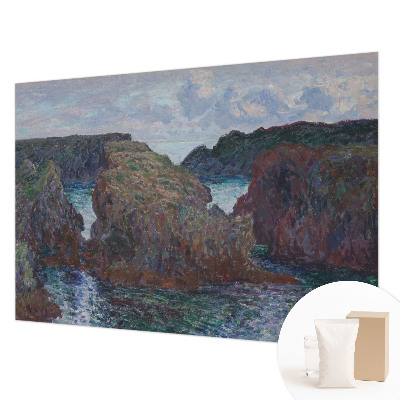 Mural fotográfico Costa rochosa