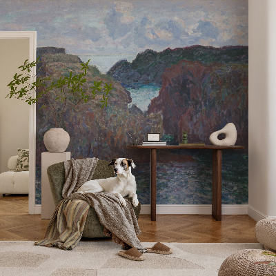 Mural fotográfico Costa rochosa