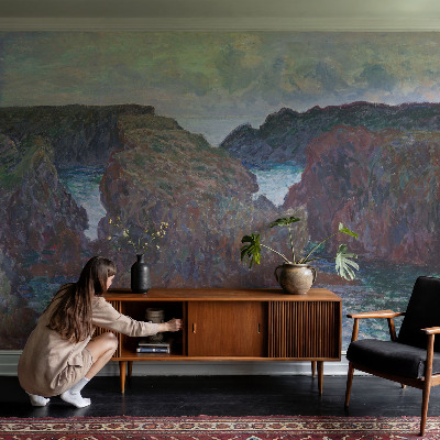 Mural fotográfico Costa rochosa