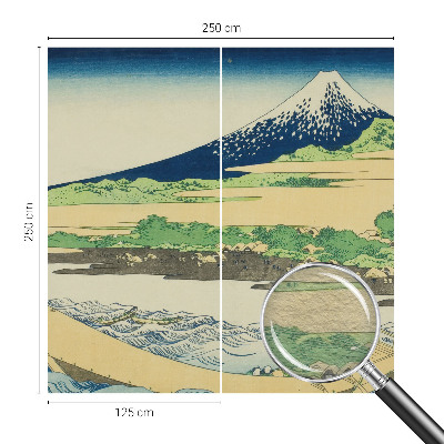 Papel de parede decorativo Panorama da montanha