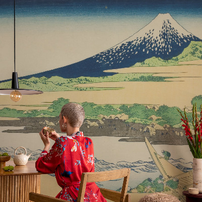 Papel de parede decorativo Panorama da montanha