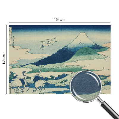 Papel de parede para sala Garças e montanhas