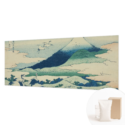 Papel de parede para sala Garças e montanhas