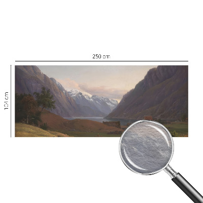 Papel de parede fotográfico Panorama da montanha