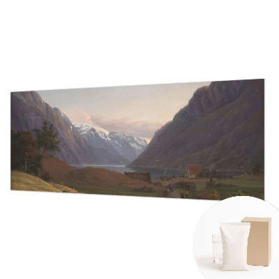 Papel de parede fotográfico Panorama da montanha