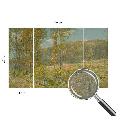 Mural de fotos na parede Paisagem florestal