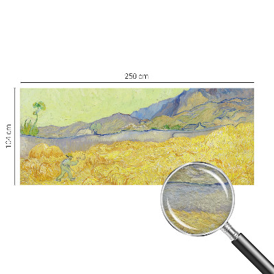 Mural fotográfico Campo de trigo