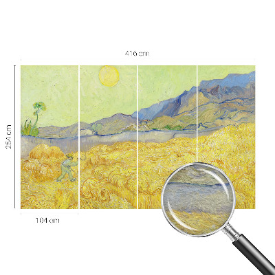 Mural fotográfico Campo de trigo