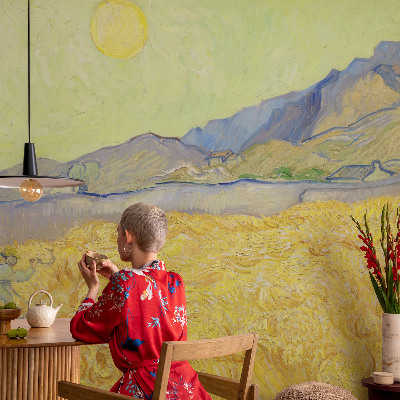 Mural fotográfico Campo de trigo