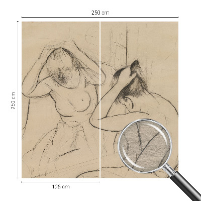 Papel de parede Elegância artística