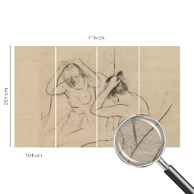 Papel de parede Elegância artística