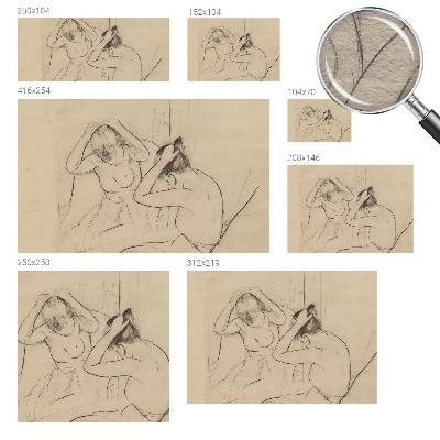 Papel de parede Elegância artística