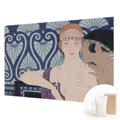 Fotomural Casal artístico