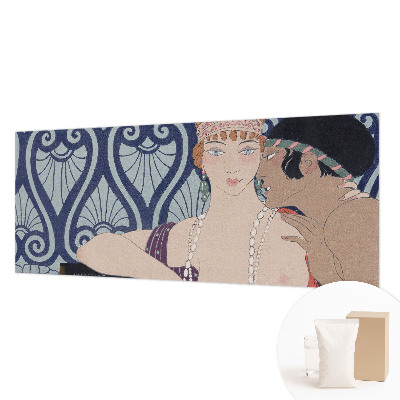 Fotomural Casal artístico