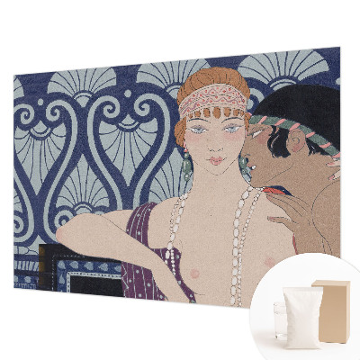 Fotomural Casal artístico