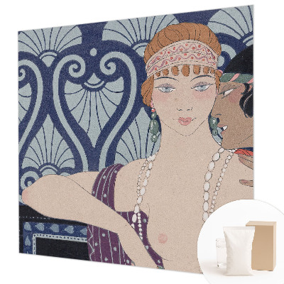 Fotomural Casal artístico