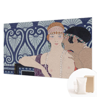 Fotomural Casal artístico