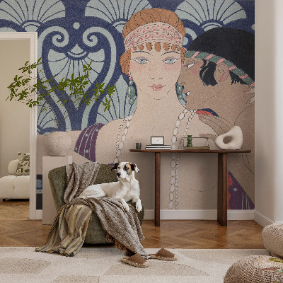 Fotomural Casal artístico