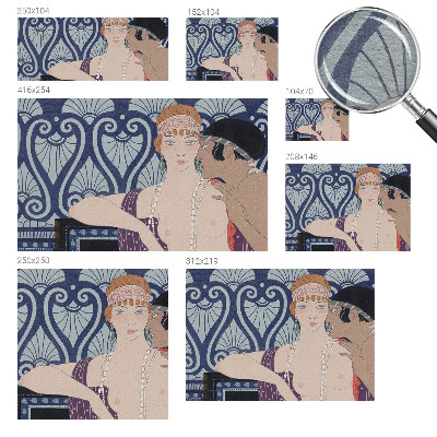 Fotomural Casal artístico