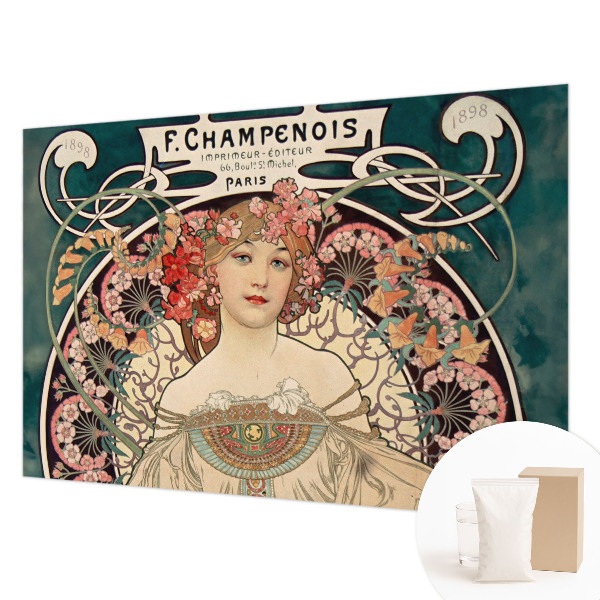 Papel de parede fotográfico Simetria floral