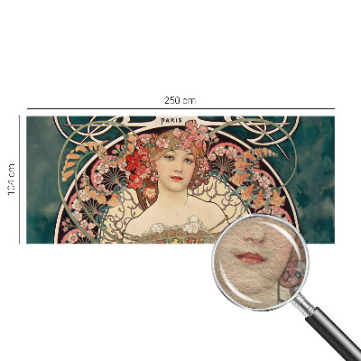 Papel de parede fotográfico Simetria floral