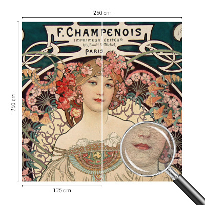 Papel de parede fotográfico Simetria floral