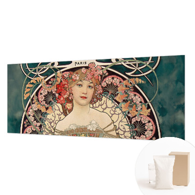 Papel de parede fotográfico Simetria floral