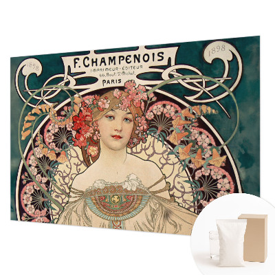 Papel de parede fotográfico Simetria floral