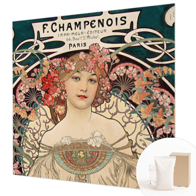 Papel de parede fotográfico Simetria floral