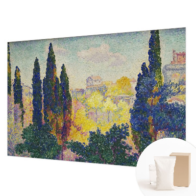 Papel de parede para sala Paisagens impressionistas