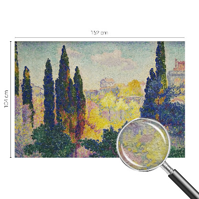 Papel de parede para sala Paisagens impressionistas