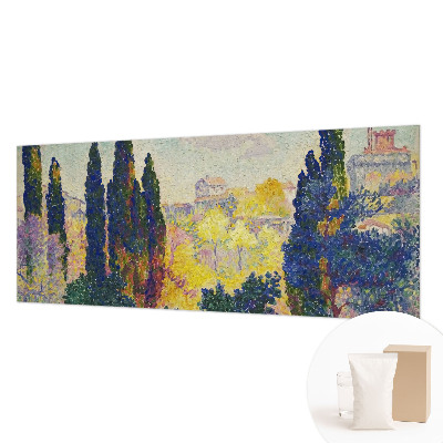 Papel de parede para sala Paisagens impressionistas