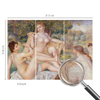 Papel de parede para quarto Mulheres descansando