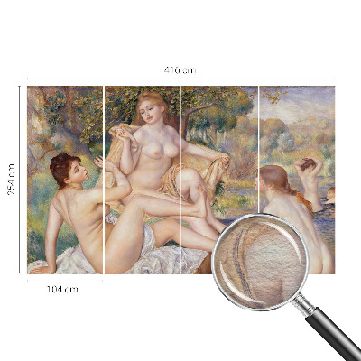 Papel de parede para quarto Mulheres descansando