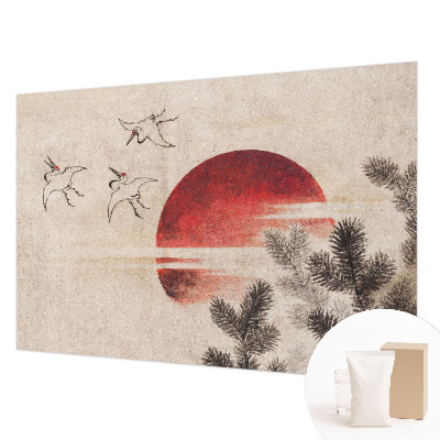 Mural fotográfico Floresta Leste