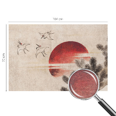 Mural fotográfico Floresta Leste