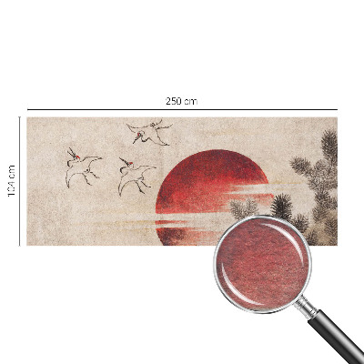 Mural fotográfico Floresta Leste