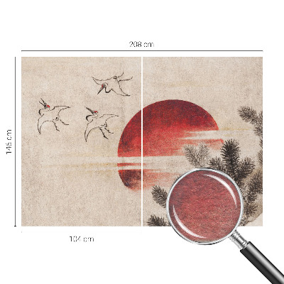 Mural fotográfico Floresta Leste