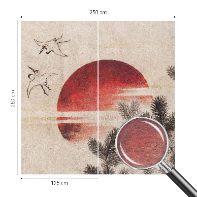 Mural fotográfico Floresta Leste