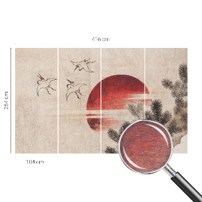 Mural fotográfico Floresta Leste