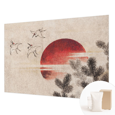 Mural fotográfico Floresta Leste