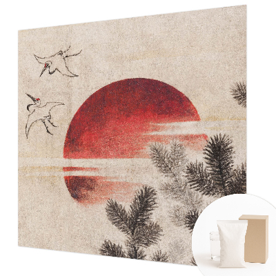 Mural fotográfico Floresta Leste